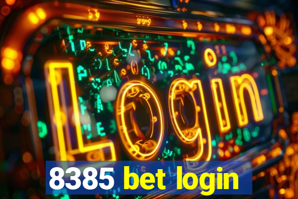 8385 bet login